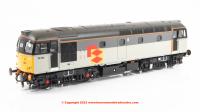 3387 Heljan Class 33/2 Diesel Locomotive number 33 203 in Railfreight Triple Grey livery with Distribution decals